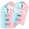 Big Dot of Happiness Girl Baby Gender Reveal - Party Game Pickle Cards - Team Boy or Girl Pull Tabs - Set of 12
